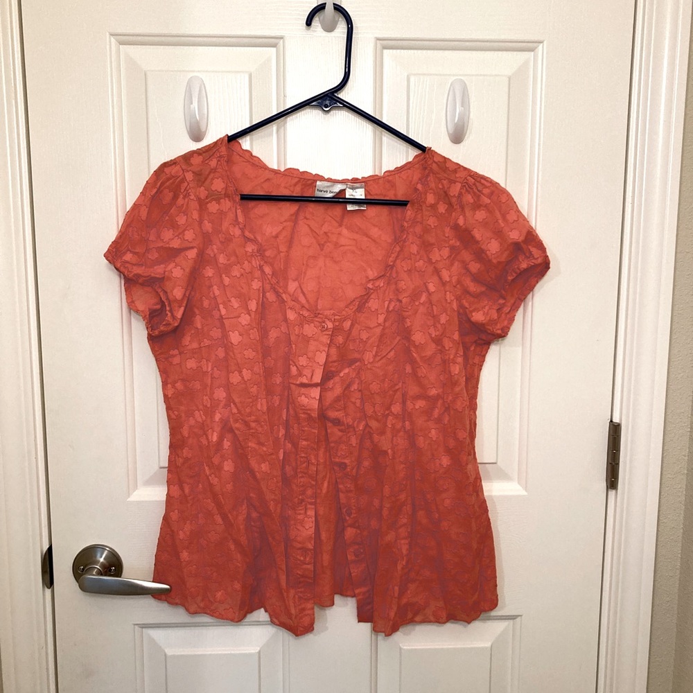 Button up blouse